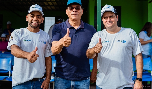 Presidência da Assomasul prestigia a Copa dos Campeões em Antônio João