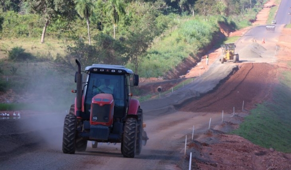 Com mais de R$ 1,2 bi em investimentos, MS planeja 450 km de novas estradas
