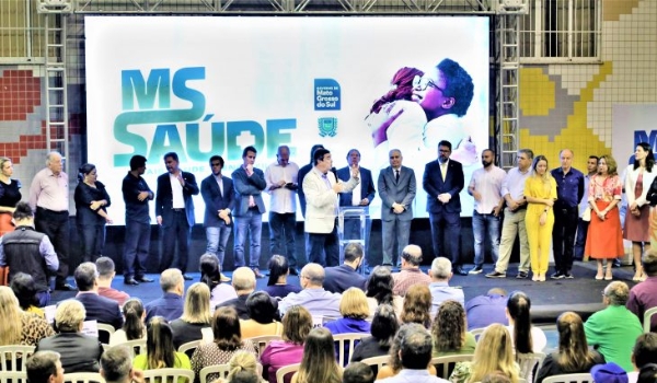 Ano 1: Governo lança o Programa “MS Saúde”, com destaque para cirurgias reparadoras