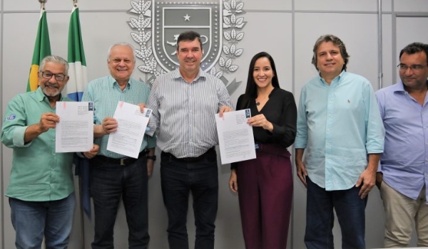 Processo eletrônico e modelo centralizado de compras são metas do contrato de gestão assinado pela SAD