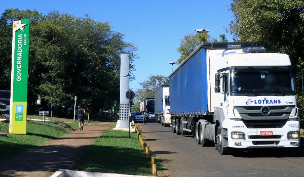 Funtrab disponibiliza na Capital mais de 120 vagas para motoristas de transporte de cargas e de passageiros