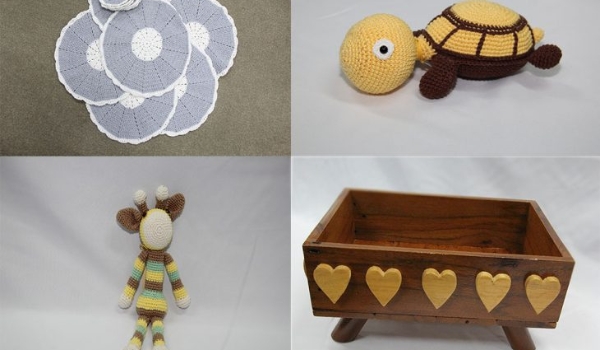 Com vendas presenciais e on-line, exposição de artesanatos produzidos em presídios começa nesta quarta-feira