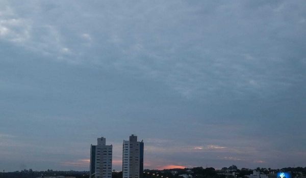 MS deve ter mais chuva e mínima de 11ºC nesta quarta-feira