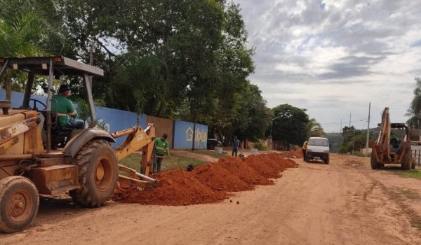Sanesul entrega e autoriza obras de mais de R$ 11,3 milhões em Rio Verde e Rio Brilhante
