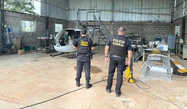 PF vai a 4 cidades de MS contra esquema milionário de tráfico por helicópteros