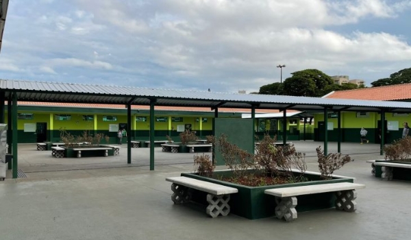 Governo de MS entrega em Dourados ‘nova’ escola Castro Alves após reforma integral