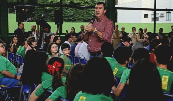 Governo investe R$ 15 milhões para reformar e equipar escolas reinauguradas em Dourados