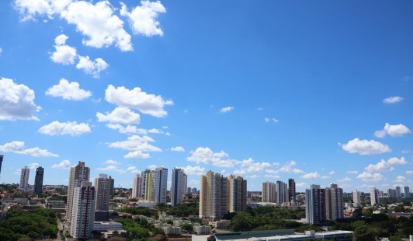 Sábado será de céu com poucas nuvens em Mato Grosso do Sul