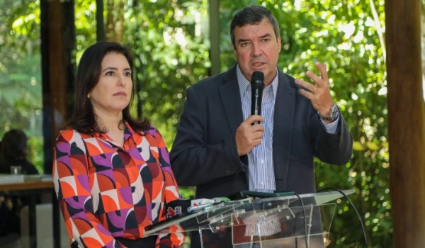 Em reunião com ministra, MS apresenta projetos e ações para o meio ambiente, desenvolvimento e infraestrutura