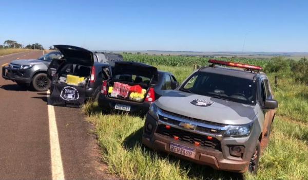 Traficantes fogem de abordagem e um morre em troca de tiros