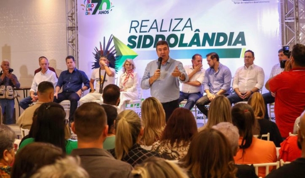 Com obras em rodovias e na infraestrutura urbana, Governo atende a população de Sidrolândia