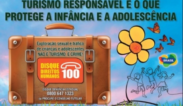 Governo de MS lança a campanha ‘Turismo Responsável é o que Protege a Infância e a Juventude’