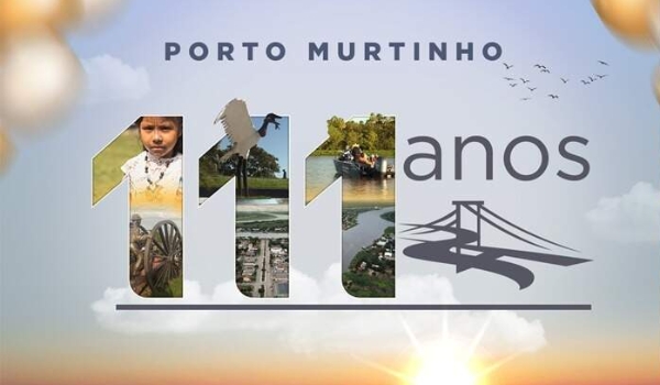 Porto Murtinho celebra 111 anos com alto desenvolvimento