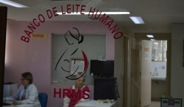 Com estoque baixo, Banco de Leite Humano do HRMS precisa de doações