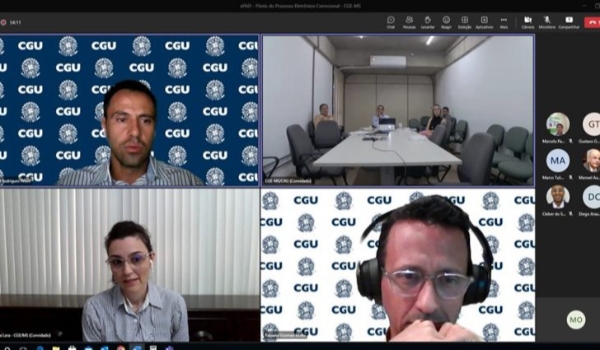 Controladoria-Geral do Estado e CGU discutem nova versão de sistema