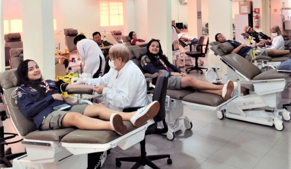 Hemosul alerta para baixo estoque e recebe doações de sangue na sexta e sábado