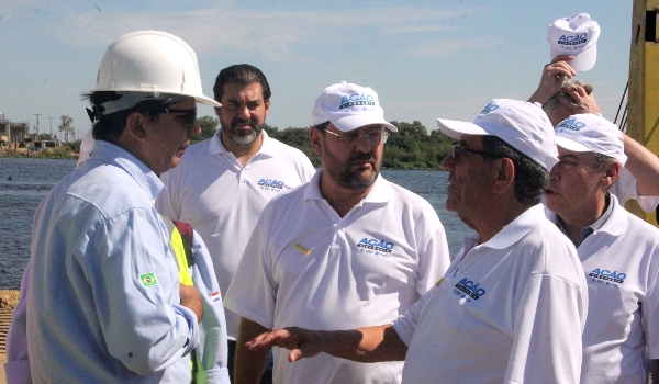 Prefeito de Murtinho agradece apoio da Fiems para agilizar a construção da ponte