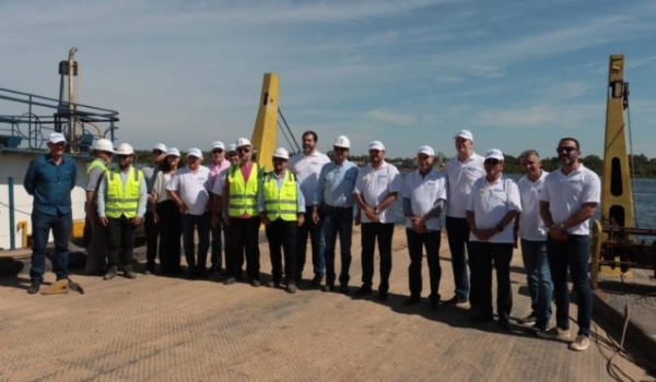 Obra da Ponte Bioceânica supera 20% de execução e secretário prevê inauguração em 2025