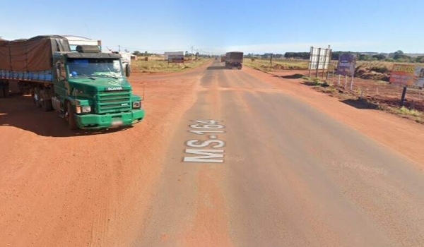Colisão com carro mata motociclista na MS-164