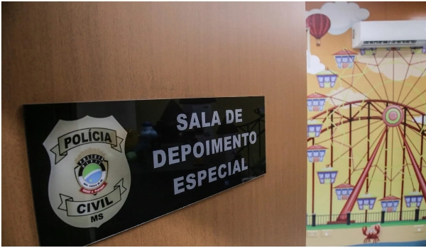 Durante projeto da PM, menina conta que foi estuprada pelo padrasto em Campo Grande