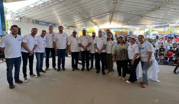 Com apoio de Paulo Corrêa, Ação Cidadania atende mais de 3,6 mil pessoas em Porto Murtinho