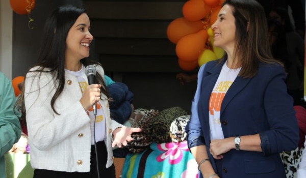 Seu Abraço Aquece: governador participa de encerramento da campanha nesta quinta-feira