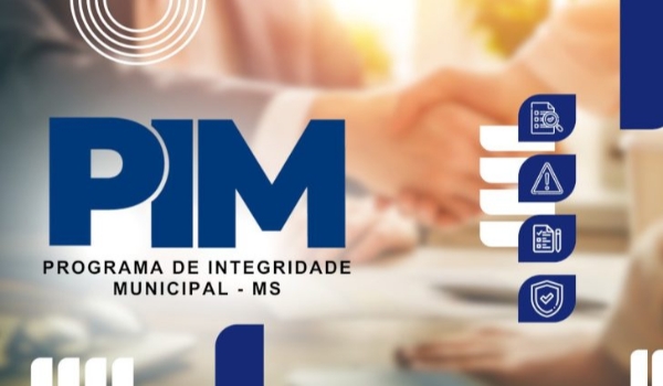 Programa de Integridade Municipal terá evento para celebração de parceria com a Rede de Controle Interno