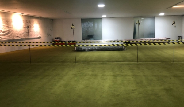 Câmara dos Deputados trocará todo o carpete do Salão Verde após danos de 8 de janeiro