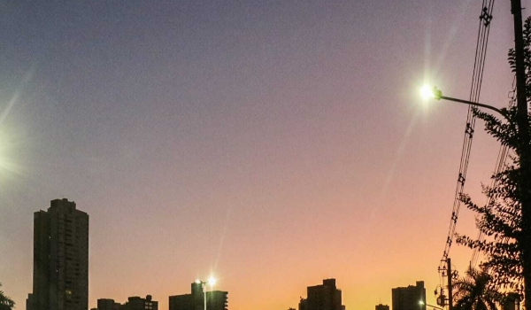 Tempo estável predomina e MS deve ter máxima de 34ºC nesta quinta
