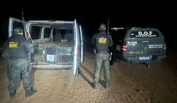 Jovem é preso transportando carga de maconha avaliada em R$ 4 milhões