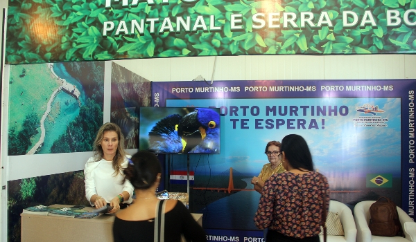 Destinos da Rota Pantanal Bonito fazem sucesso em exposição no Chaco do Paraguai