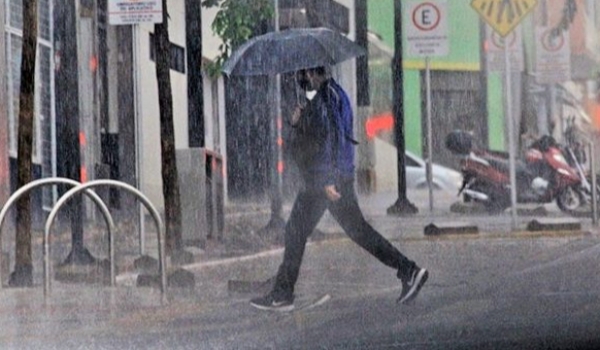 Aproximação de frente fria provoca mudanças no tempo neste sábado em MS