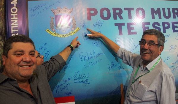 Destinos da Rota Pantanal Bonito atraem grande púbico na feira do agro no Paraguai