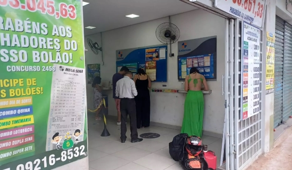 Já fez a fezinha? Mega-Sena paga R$ 57 milhões no sorteio da noite de quarta-feira