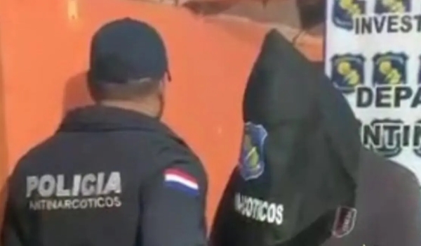 Polícia fecha borracharia que vendia doses de cocaína em Pedro Juan Caballero