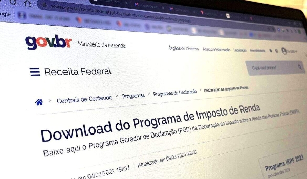 Em MS, 543 mil contribuintes já declararam Imposto de Renda