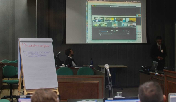 Réu é condenado a mais de 30 anos de prisão por matar jovem com 20 tiros