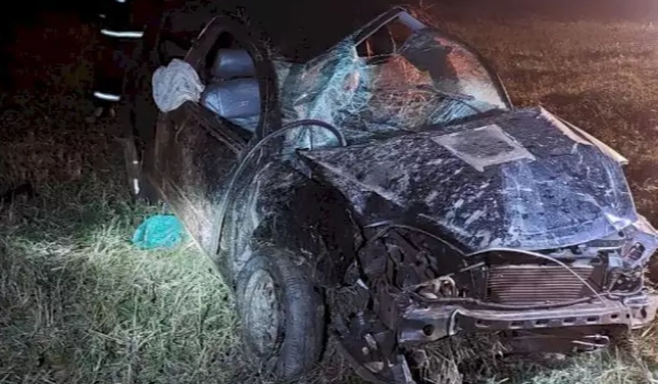 Motorista morre após capotar e ser lançado de veículo na MS-147