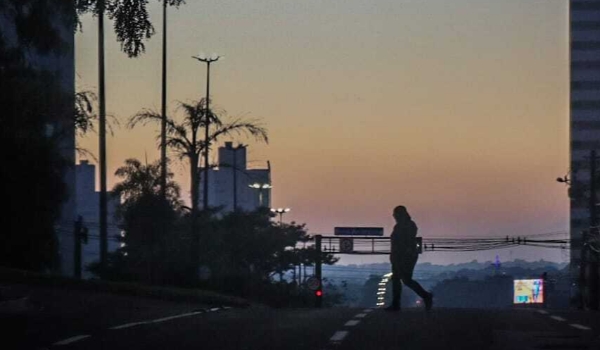 Tempo estável predomina e máxima pode chegar aos 30ºC nesta sexta