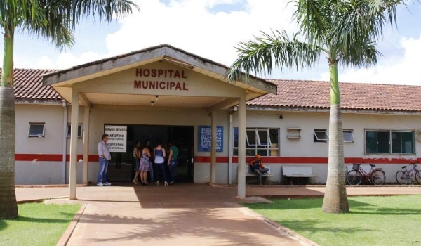 Jovem é baleado enquanto trabalhava em lavoura de milho