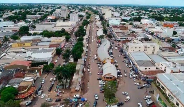 Em Ponta Porã Riedel participa do lançamento de obras na linha internacional