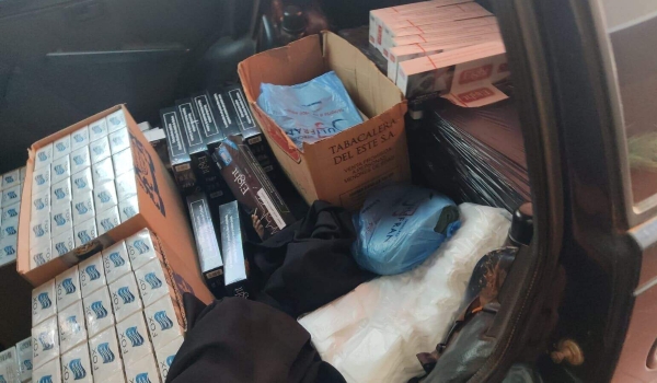 Contrabandistas são presos durante operação da Polícia Federal