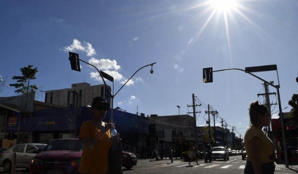 Céu fica ensolarado durante a terça-feira em Mato Grosso do Sul