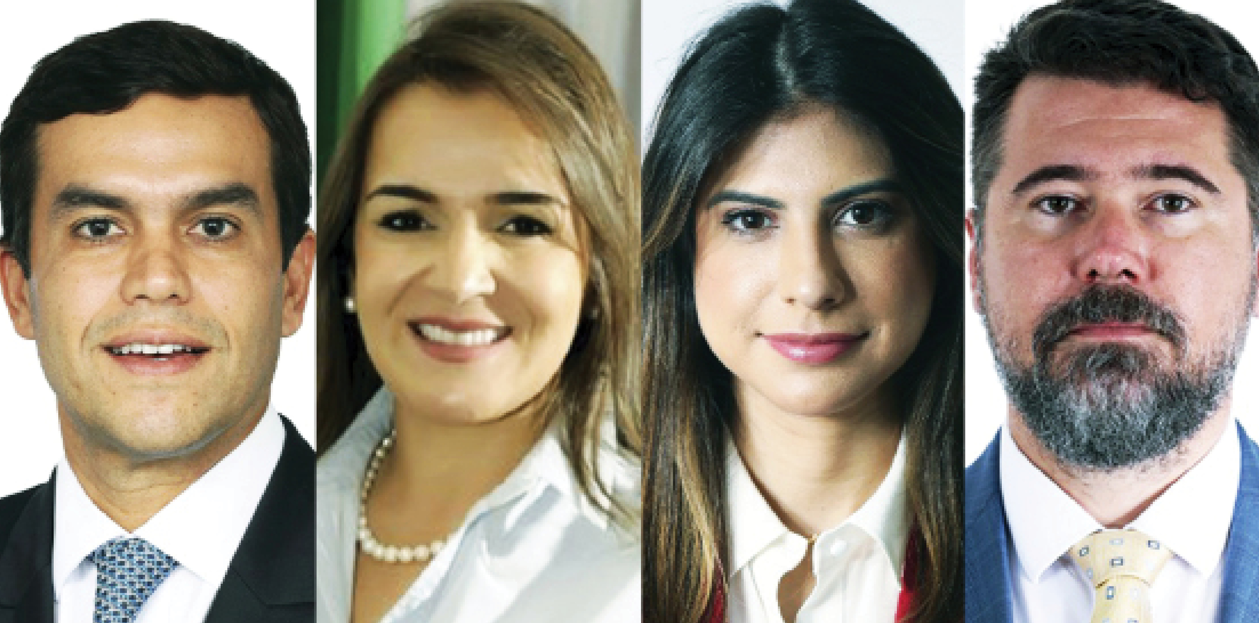 Analistas políticos não veem favorito entre Adriane, Beto, Camila e Pollon