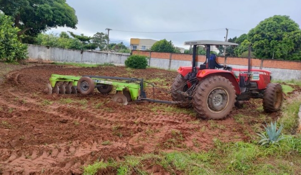 Horta social educativa vai possibilitar capacitação técnica e mais dignidade a reeducandos de Naviraí
