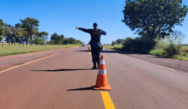 Polícia Militar Rodoviária deflagra Operação Corpus Christi para prevenir acidentes nas estradas no feriado