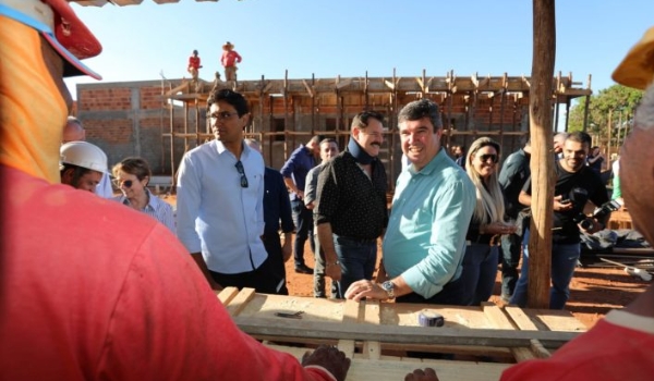 Gestão municipalista e inclusiva leva obras de infraestrutura, esporte e segurança para Chapadão