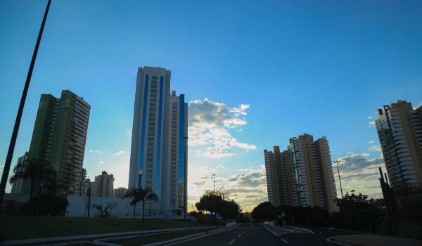 Com aproximação de frente fria, domingo será de tempo instável em MS