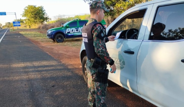 Operação Corpus Christi da PMA abordou 1,3 mil pessoas durante feriado