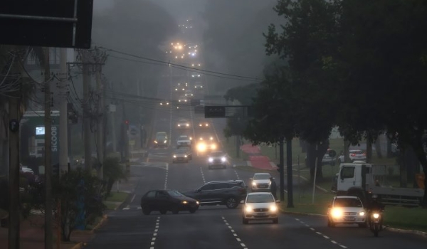 Avanço de frente fria causa tempo instável em MS nesta terça-feira